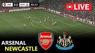 LIVE : Arsenal vs Newcastle United | SEMI-FINAL | EFL Carabao Cup 2025 | Full Match Streaming