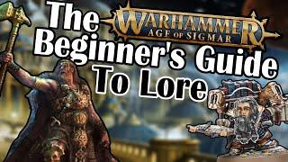 An (EXTREMELY CHAOTIC) Beginner's Guide to Age of Sigmar