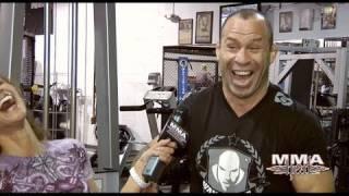 Portuguese Lessons (Lições de Português) With UFC 132's Wanderlei Silva