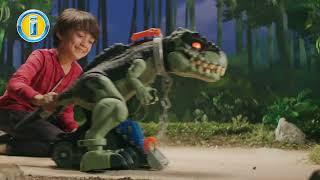 AD: Jurassic World Mega Stomp & Rumble Giga Dino | Imaginext