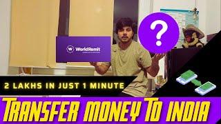 Easy way to Transfer money from germany to india||