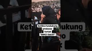 Detik-detik Anies diteriaki oleh pendukung Paslon 02 #debatcapres #kpu #pemilu2024