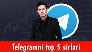 Telegramni top 5 sirlari | Telegram ajoyib funksiyalari | @SAKINATofficial_uz