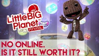 Is LittleBigPlanet on PSVita still worth it?