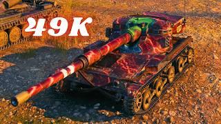 49K Spot + Damage with Manticore  12K  & 2x Manticore  16K & 21K World of Tanks