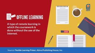 FlexiTips: Fully Online, Offline, Blended Learning