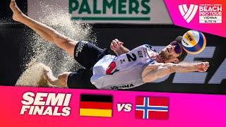 Ehlers/Wickler vs. Mol, A./Sørum, C. - Semi Finals Highlights | Vienna 2024 #BeachProTour