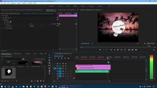 How to Fade-In and Fade-out on Adobe Premiere Pro CC 2017