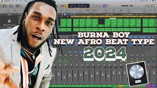 Burna Boy new afro Beat 🪘 2024