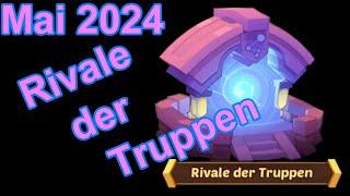 Idle Heroes - Rivale der Truppen / Truppenkrieg // Force War  Mai 2024