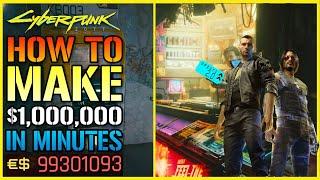 How To Make $1,000,000 In Minutes! Cyberpunk 2077 "Money Guide" (Phantom Liberty)