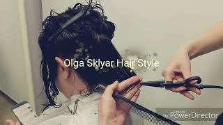 Olga Sklyar Hair Style