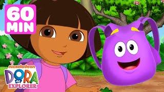 Dora the Explorer Best of Backpack!  1 Hour | Dora & Friends