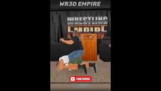 New Press Conference Update || Wrestling Empire || Wr3d Empire || #shorts #wrestlingempire