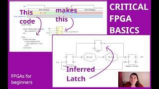 The Critical FPGA Basics: Always blocks, Inferred latches, and why the FPGA needs a clock, anyway?!