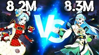 Space-Time Quarter Finals: Fight with 8 Millions of Power! | Naruto Online