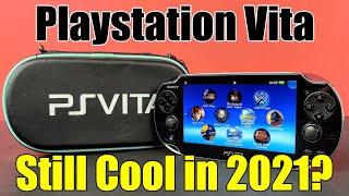 Sony Playstation - PS Vita - Still Cool In 2021? - Absolutely!