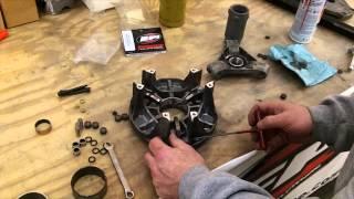 Polaris ATV/UTV Primary Clutch Rebuild