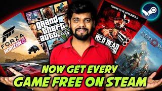 Now Get Any Game On Steam For Free  Just By Playing Other Games | Download Free Games On Steam 
