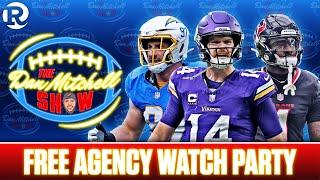 2025 NFL Free Agency Watch Party