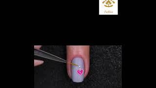 Nail Art Tutorial ll Nail Paint  Tutorial ll #shorts #shortsfeed #nail #nailart #nailarttutorial