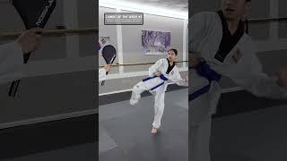 Combo of the Week #1 | #taekwondo #kicking #shorts