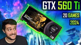 GTX 560 Ti 2GB - Gaming on a GPU from 13 Years Ago!!!