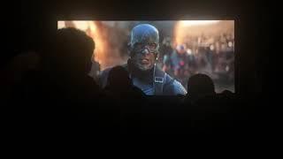 Avengers: Endgame Audience Reaction