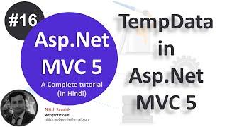 (#16) TempData in MVC 5 | mvc tutorial for beginners in .net c#