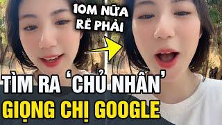 Đã tìm ra GIỌNG NÓI chính chủ của chị GU GỒ CHẠY BẰNG CƠM khiến dân tình thích thú | Tin 5s