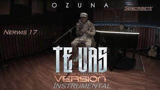 Instrumental-Te Vas Ozuna- (Pista)