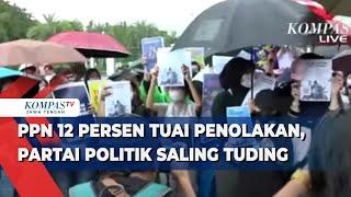 Gerindra-PDIP Saling Tuding di Polemik Naiknya PPN 12 Persen, Ada Apa di Baliknya?