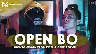 Madja Music - OP3N B0 Feat. Asep Balon & Fiksi (Live Music Cover)