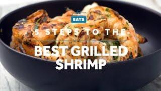 5 Steps to the Best Grilled Shrimp