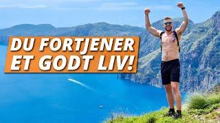 Du er IKKE skabt til at have et trist, hårdt eller dårligt liv ️ En motivationsvideo