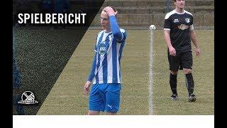 VfB Zwenkau 02 – FC Blau-Weiss Leipzig (17. Spieltag, Landesklasse)