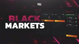 Black Markets - FiveM Script (ESX, QBCORE & QBOX)