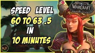 Quick Leveling in Dragonflight - 3½ LEVELS in TEN MINS. [NERFED]