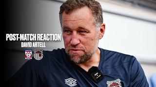 Post-Match Reaction | David Artell | York City (A) | Pre-Season Friendly