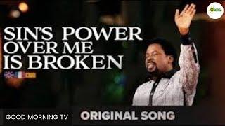 SIN"S POWER OVER ME IS BROKEN | TB JOSHUA INTRODUCES ANOINTED SONG!!!