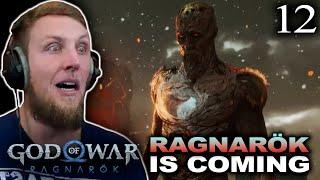 God of War: Ragnarok First Playthrough - Surtr and the Realm of Fire!