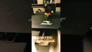 Ender 3 Pro extruder upgrade knob