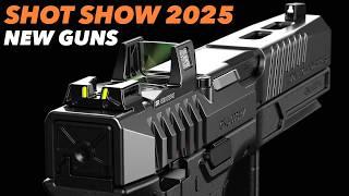 6 Must See Pistols Just Unveiled for Shot Show 2025