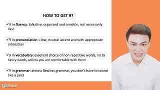 How to get a 9.0 in IELTS Speaking