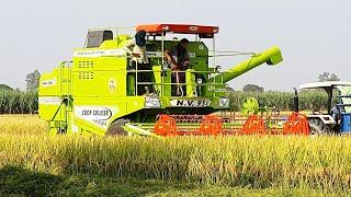 New Vishavkarma Combine 951 Dirba || New Harvester Combine 2020