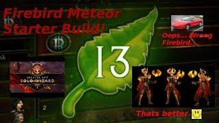 Diablo 3 Season 13 Firebird Wiz Starter Build Guide!