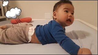 Baby POOPING compilation #1