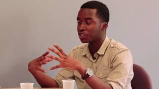 Nathaniel Baffoe-Mensah on Rutgers English