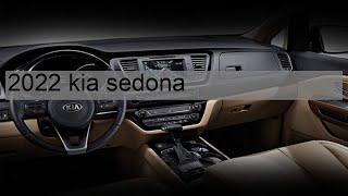 2022 kia sedona