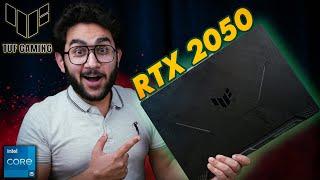 Ye Kaisa Combination Hai? Asus TUF Gaming F15 | RTX 2050